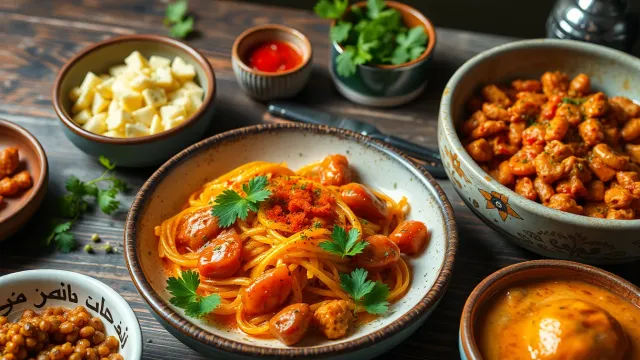 أفكار عشاء سهلة ولذيذة في 5 دقائق