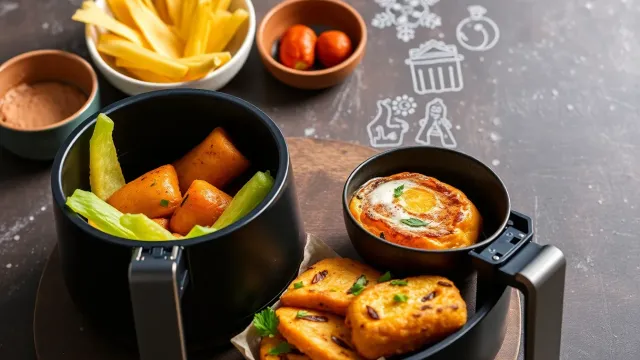 Heerlijke Vegan Airfryer Recepten voor Elke Maaltijd