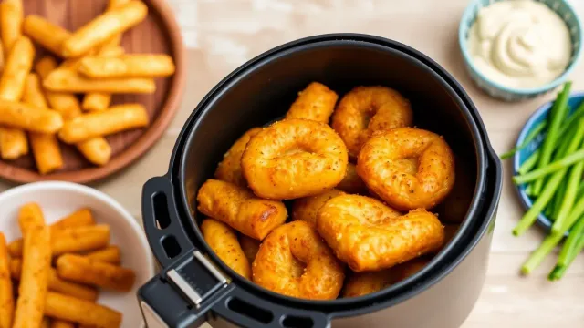 De beste airfryer oppskrifter for et sunt og smakfullt måltid