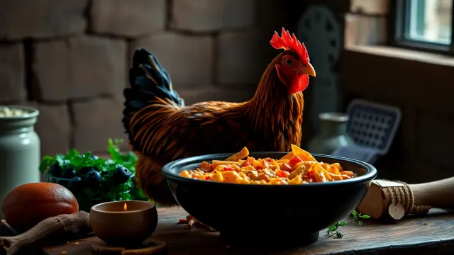 Հավի Բաղադրատոմսեր. Պատմություն և Սովորություններ