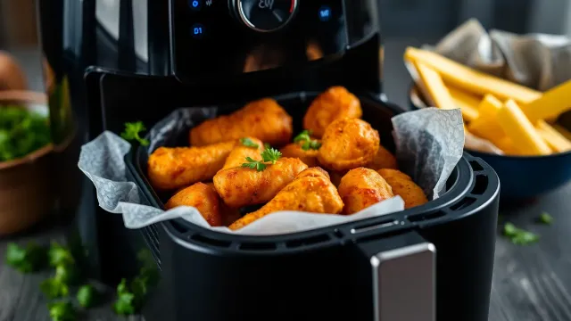 Rețete Delicioase Air Fryer pentru o Gătire Rapidă și Sănătoasă