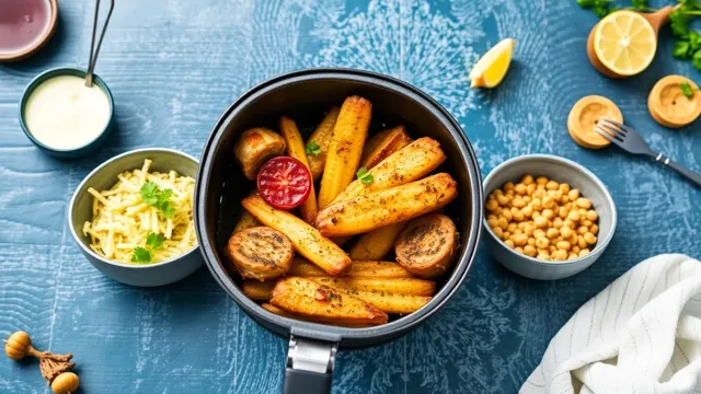 17 Receptes Fàcils i Lleugeres per a la Teva Fregidora d'Aire