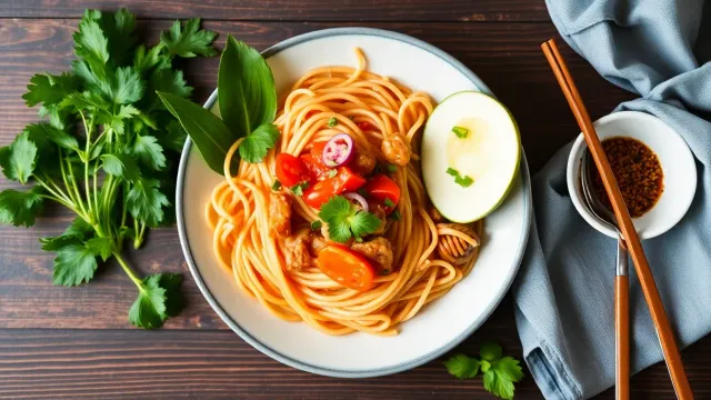 Kā pagatavot garšīgu Vista Pad Thai: recepte un padomi