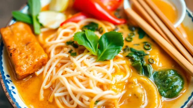 پیڈ تھائی: تھائی کھانے کی ایک شاندار ترکیب