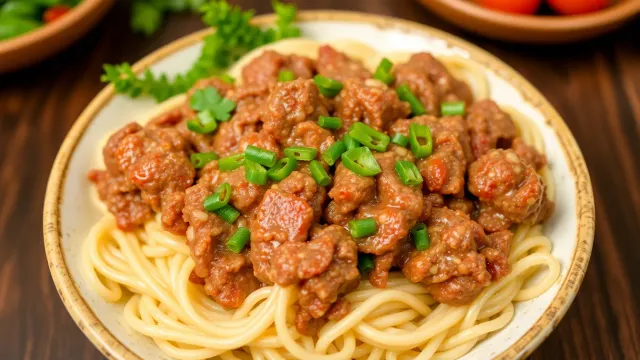 探索美味的牛肉末食谱,让你的厨房充满创意