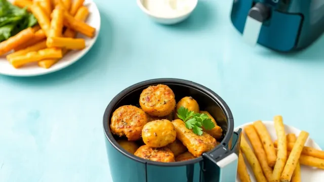 Udforsk Lækre Airfryer Opskrifter til Hjemmet