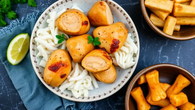 Avasta maitsvad kana retseptid, mis toovad soojust ja maitset