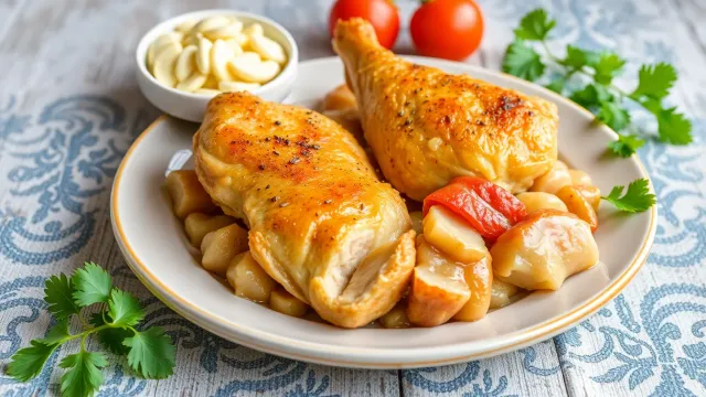 Objevte lahodné kuřecí recepty s MyChefGPT