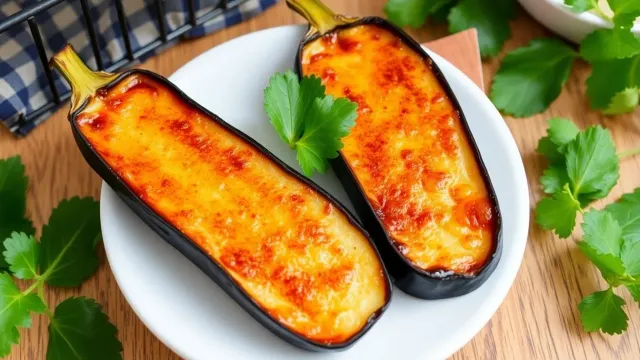 Resipi Terung Air Fryer yang Mudah dan Sihat