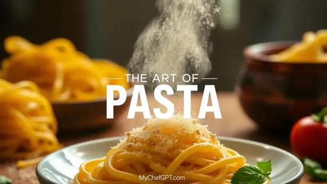The Art of Pasta: A Culinary Journey