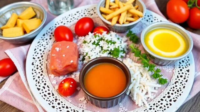 Qarışıq ətli qiymə resepti: Xüsusi dadlar və asan hazırlanma