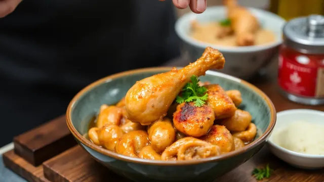 鶏肉レシピ:家庭で楽しむ美味しい鶏肉料理59選