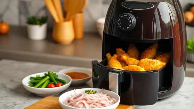 エアフライヤーを使った簡単で美味しいレシピの魅力