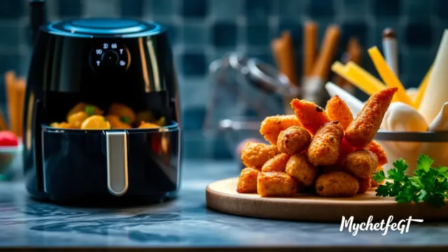 Heißluftfritteusen-Rezepte für jeden Geschmack