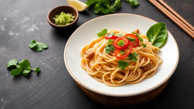 Odkrijte Skrivnosti Priprave Pad Thai