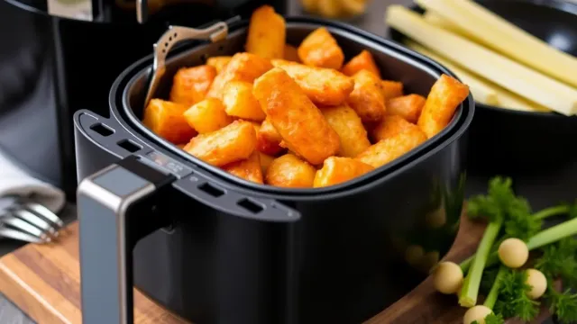 Parhaat air fryer reseptit: Herkullisia ja helppoja vaihtoehtoja