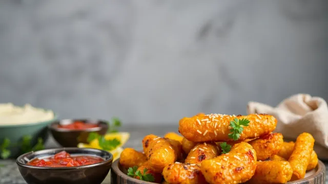 מתכונים לטיגון באוויר חם: טעמים ללא רגשות אשמה