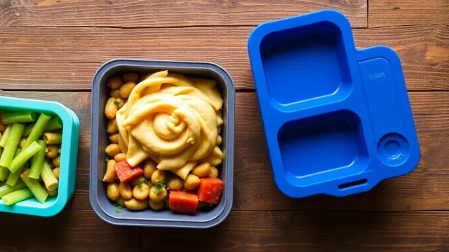 Silikonformar för Frys: Den Perfekta Lösningen för Matlådeförberedelse