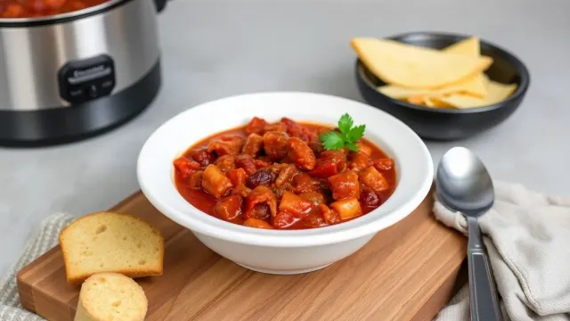 Riċetti Slow Cooker: Kif Tħejji Chili con Carne Sħun u Delizzjuż