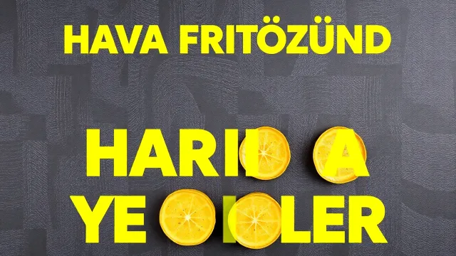 Hava Fritözünde Harika Tarifler: Lezzetli ve Sağlıklı Yemekler