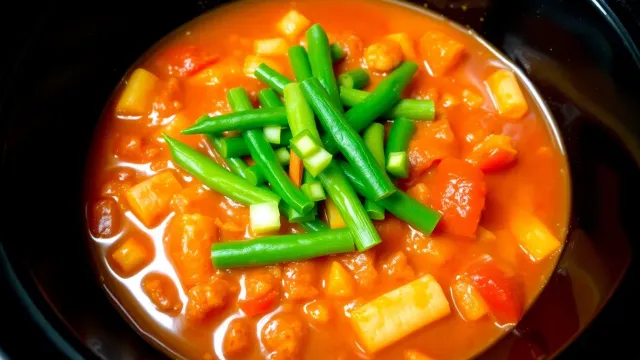 Resipi Periuk Perlahan: Memasak Cili yang Enak dan Berkhasiat