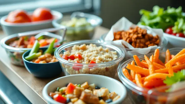 忙碌职场人士的膳食准备秘诀