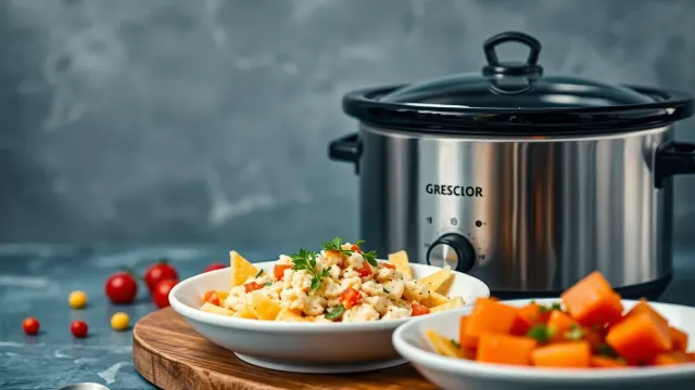 وصفات قدر الطبخ البطيء: تجربة لذيذة وسهلة