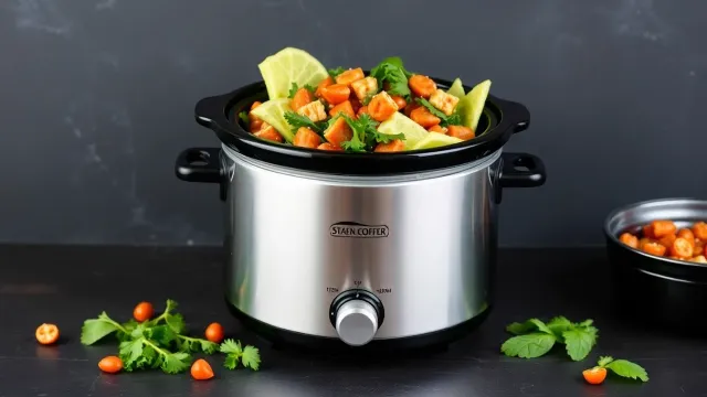 De Bedste Vegetariske Slow Cooker Opskrifter til Hjemmet