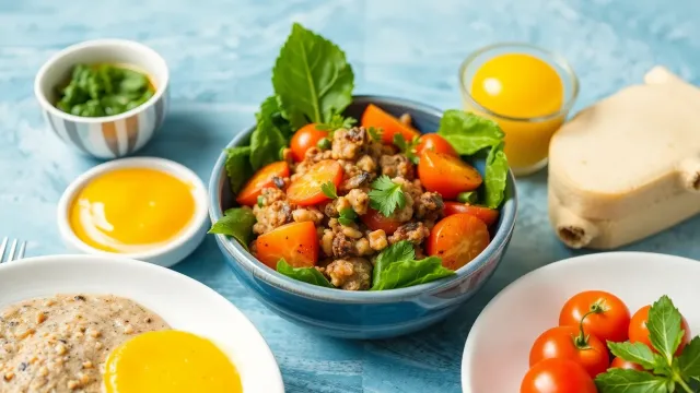 건강한 식사로 삶의 질을 높이세요!