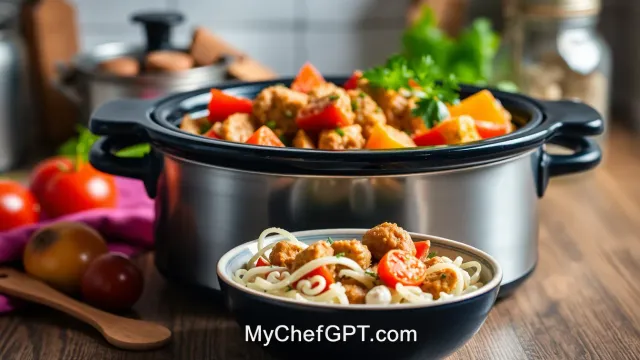 Le Migliori Ricette Vegetariane per la Pentola a Cottura Lenta