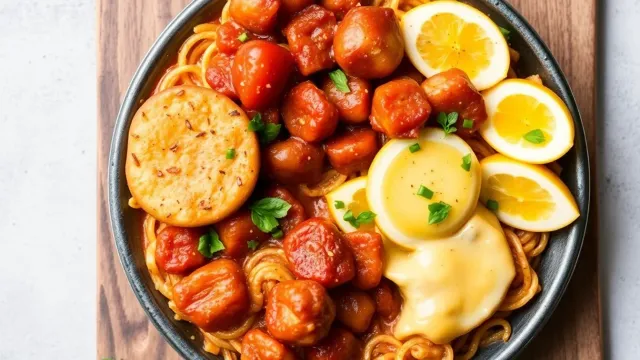 Sunnere middager: Enkle og deilige oppskrifter for hverdagen