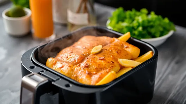 Przepisy na frytkownicę beztłuszczową: Zdrowe i pyszne dania na każdą okazję