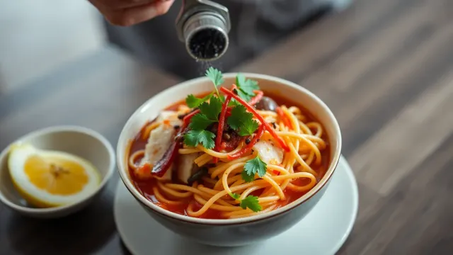 Γευστικές Περιπέτειες με Παντ Τάι: Ανακαλύψτε την Αυθεντική Ταϊλανδέζικη Συνταγή