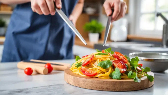 Příprava jídel: Jak udělat vaření zábavou a efektivní záležitostí