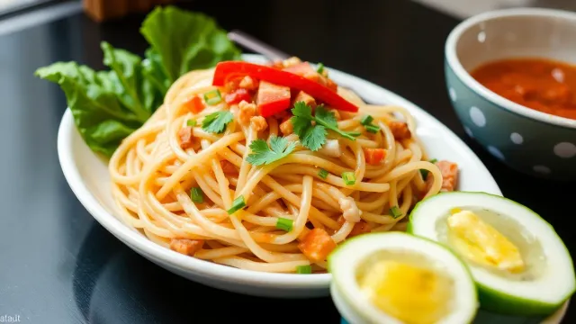 완벽한 팟타이 레시피: 집에서 쉽게 만드는 방법