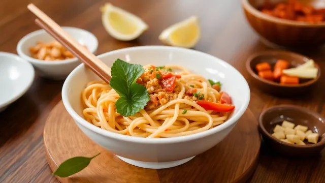 Pad Thai: Eşsiz Bir Tayland Lezzeti