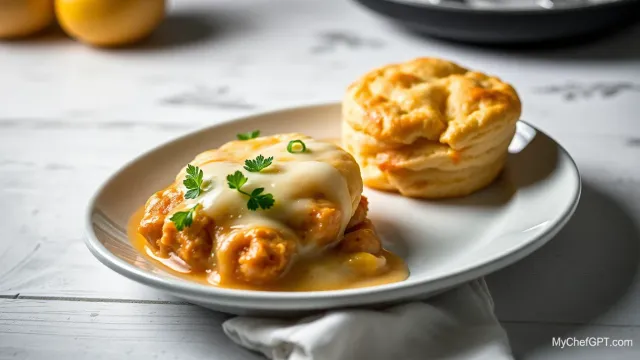 გემრიელი და მარტივი ქათმის და ბისკვიტის რეცეპტი ნელი გაზქურისთვის