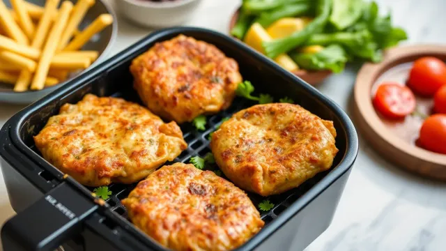 ایئر فرائیر کی شاندار ترکیبیں: صحت مند اور مزیدار کھانے کی دنیا