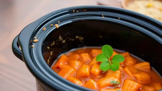 سلو ککر کی ترکیبیں: آسان اور مزیدار کھانے