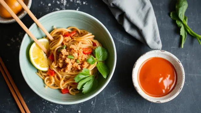 Pad Thai - Tämä herkullinen thaimaalainen klassikko kotikeittiössäsi