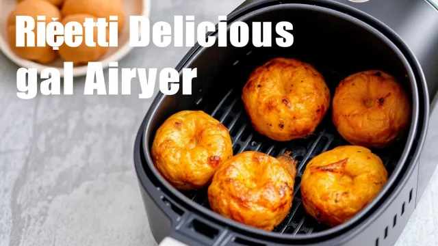Riċetti Deliciousi għal Air Fryer: Kif Tħejji Plattijiet Sani u Veloci