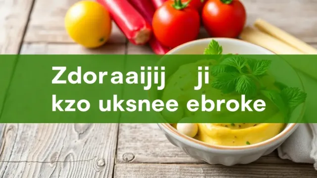 Zdraviji život kroz ukusne obroke: Kako pripremiti zdrave recepte