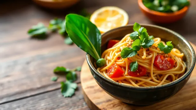 Entdecken Sie die köstliche Welt des Pad Thai