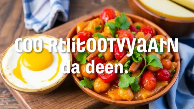 Що приготувати на день: сніданок, обід і вечеря