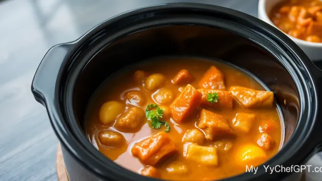 スロークッカーで作る、心温まる簡単レシピ集