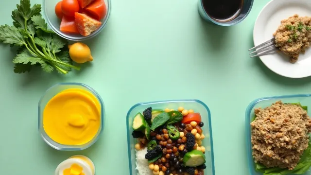 식사 준비의 즐거움과 효율성