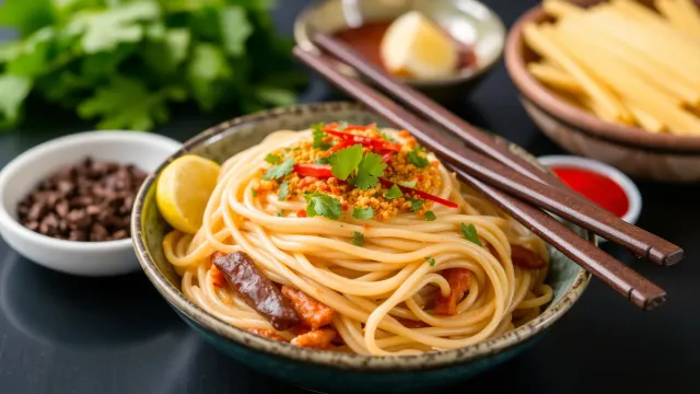 Pad Thai: Masarap na Pritong Noodles na Thai na Tiyak na Magugustuhan Mo