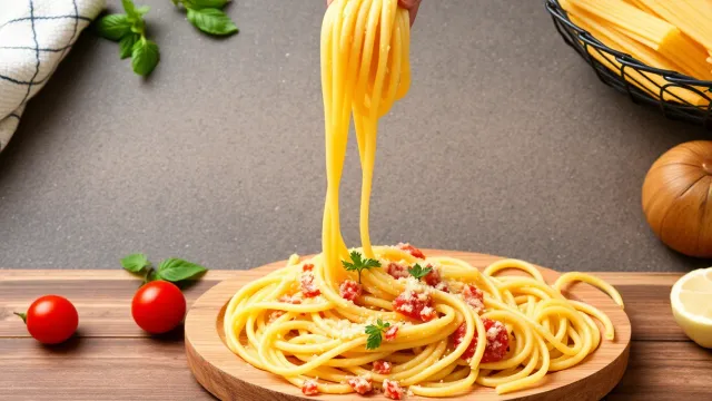 意大利面的美味探索:简单易学的食谱与技巧