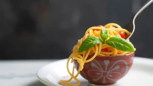 أفضل وصفات الباستا: استمتع بوجبات شهيّة وسهلة التحضير