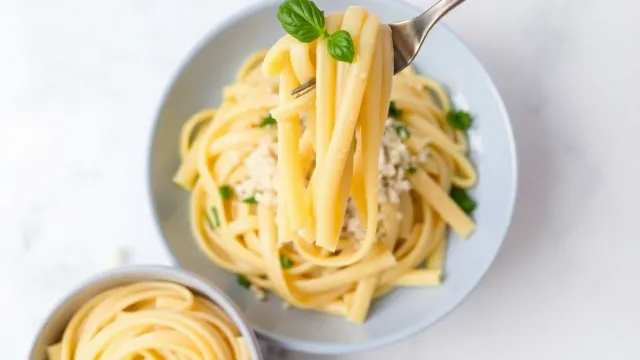 Công Thức Mì Ống Penne Al Dente Chỉ Trong 15 Phút